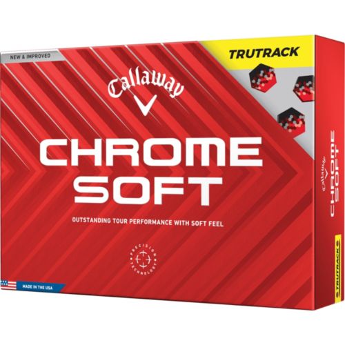 Callaway 2024 Chrome Soft Triple Track Golf Balls | Dick's