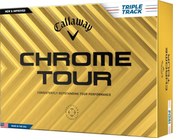 Callaway 2024 Chrome Tour Triple Track Golf Balls product image