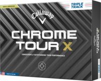 Callaway Chrome Tour & Tour X 3箱セット Callaway 2024 Chrome Tour X Triple Track Golf Balls | Golf Galaxy
