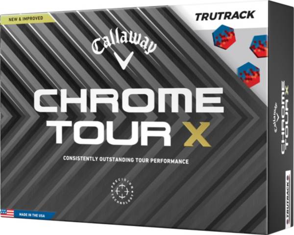 Callaway 2024 Chrome Tour X TruTrack Golf Balls product image