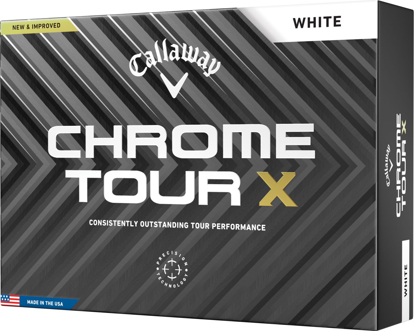 5 Dozen top New Callaway Chrome Soft Golf Balls