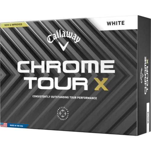 Callaway 2024 Chrome Tour X Triple Track Golf Balls | Dick's