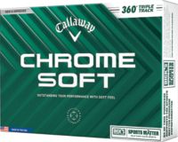 Callaway 2024 Chrome Soft Triple Track 360 Sports Matter Golf