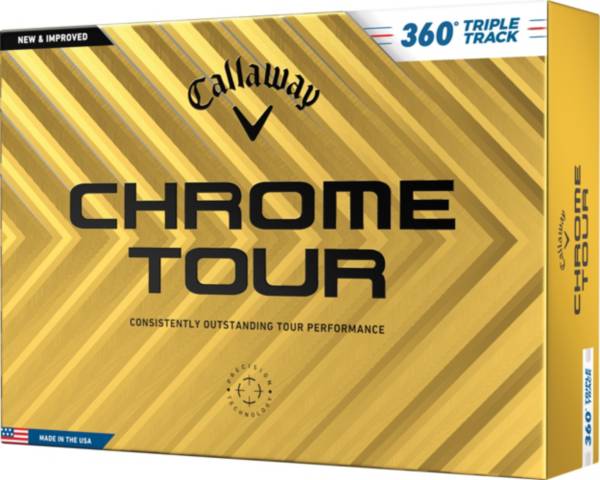 Callaway 2024 Chrome Tour Triple Track 360 Golf Balls product image