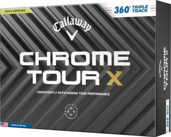 Callaway 2024 Chrome Tour X Triple Track 360 Golf Balls product image