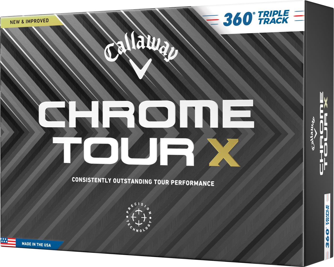 Callaway 2024 Chrome Tour X Triple Track 360 Golf Balls