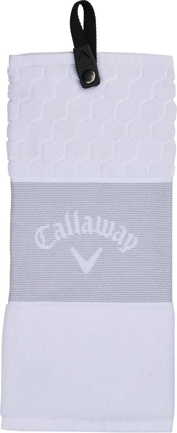 Callaway 2023 Trifold Golf Towel Golf Galaxy