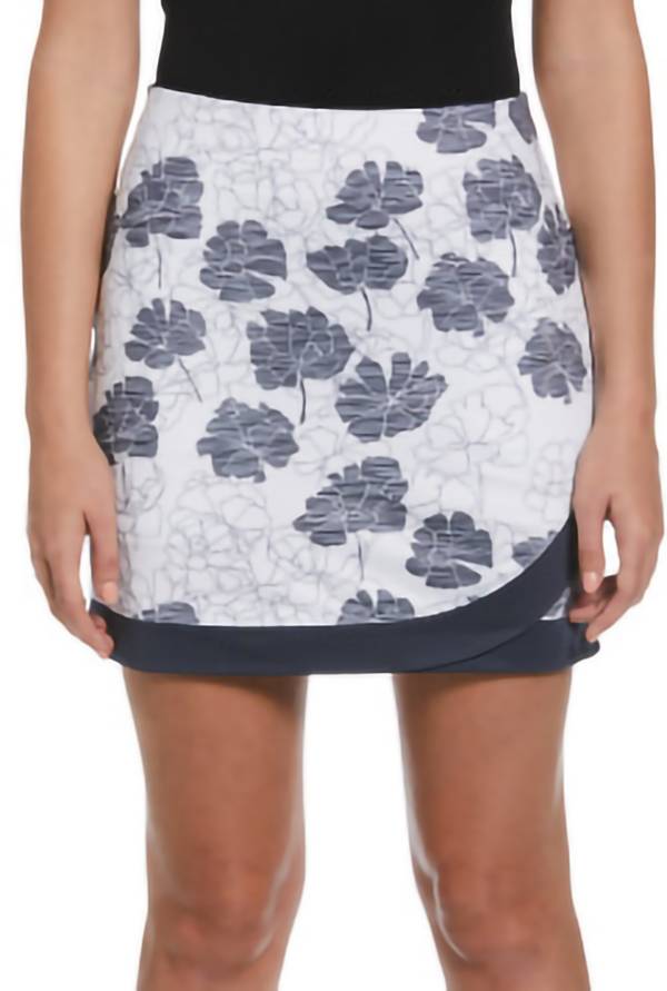 Callaway Women's Floral Faux Wrap 17" Golf Skort product image