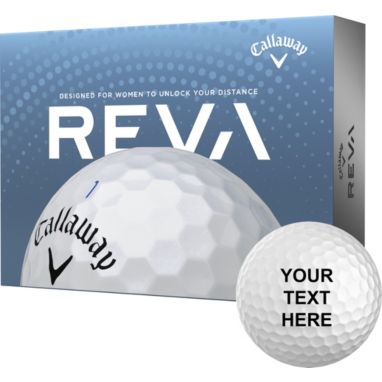 sorry, Callaway Women's 2023 REVA Personalized Golf Balls is currently out of stock