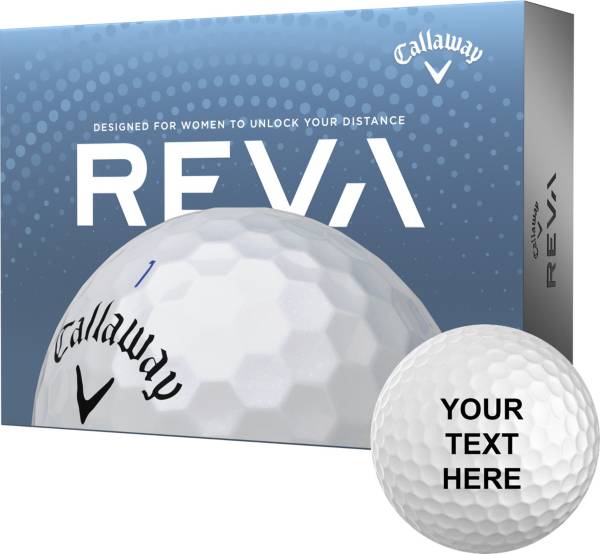 Callaway Women's 2023 REVA Personalized Golf Balls product image