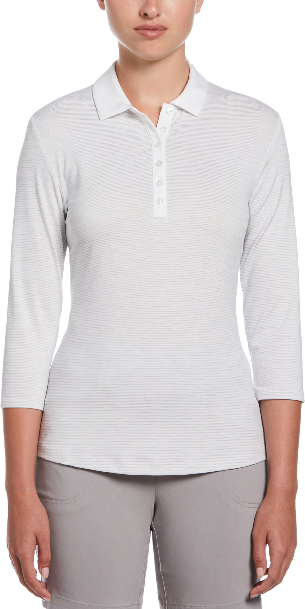 Callaway Women's 3/4 Sleeve Swing Space Dye Golf Polo product image