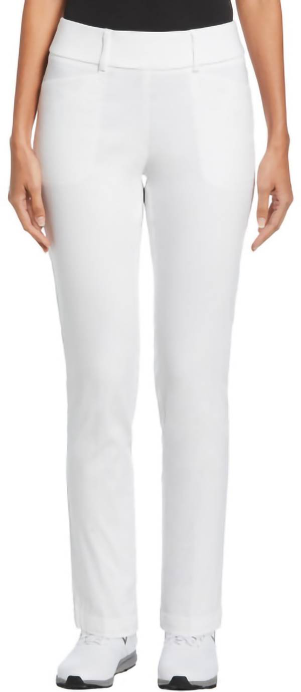 Womens Stretch Pull On Pant