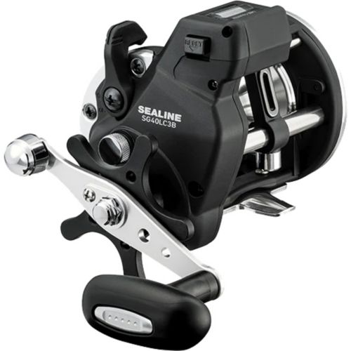 daiwa depth counter reel ACCUDEPTH PLUS LINE WALLEYE DOUBLE PADDLE TROLLING  Models are available in both left and right Daiwa Lexa Line Counter Reel