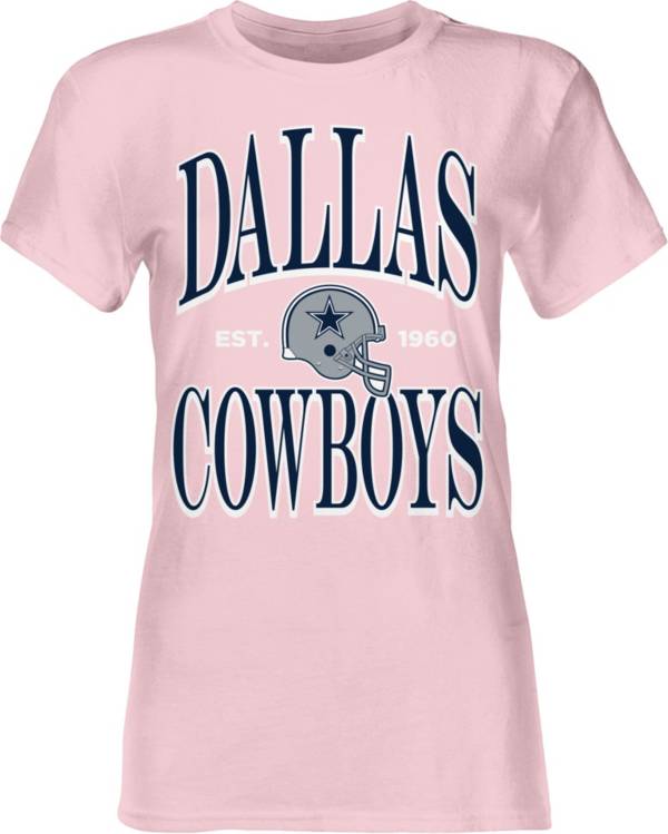 Pink cowboys hot sale shirt