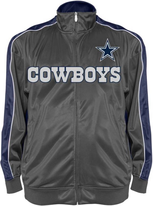 Dallas Cowboys Men's Tri-Coat Navy Big & Tall Jacket