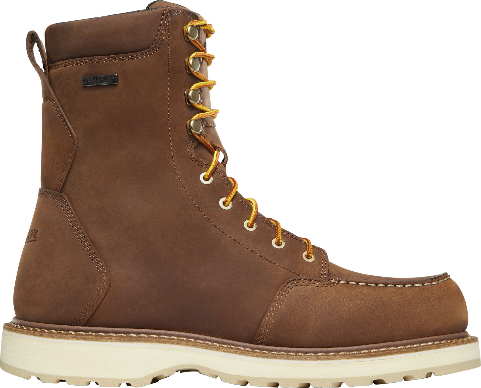 Danner Men's Cedar River 8" Waterproof Aluminum Toe Work Boots product image