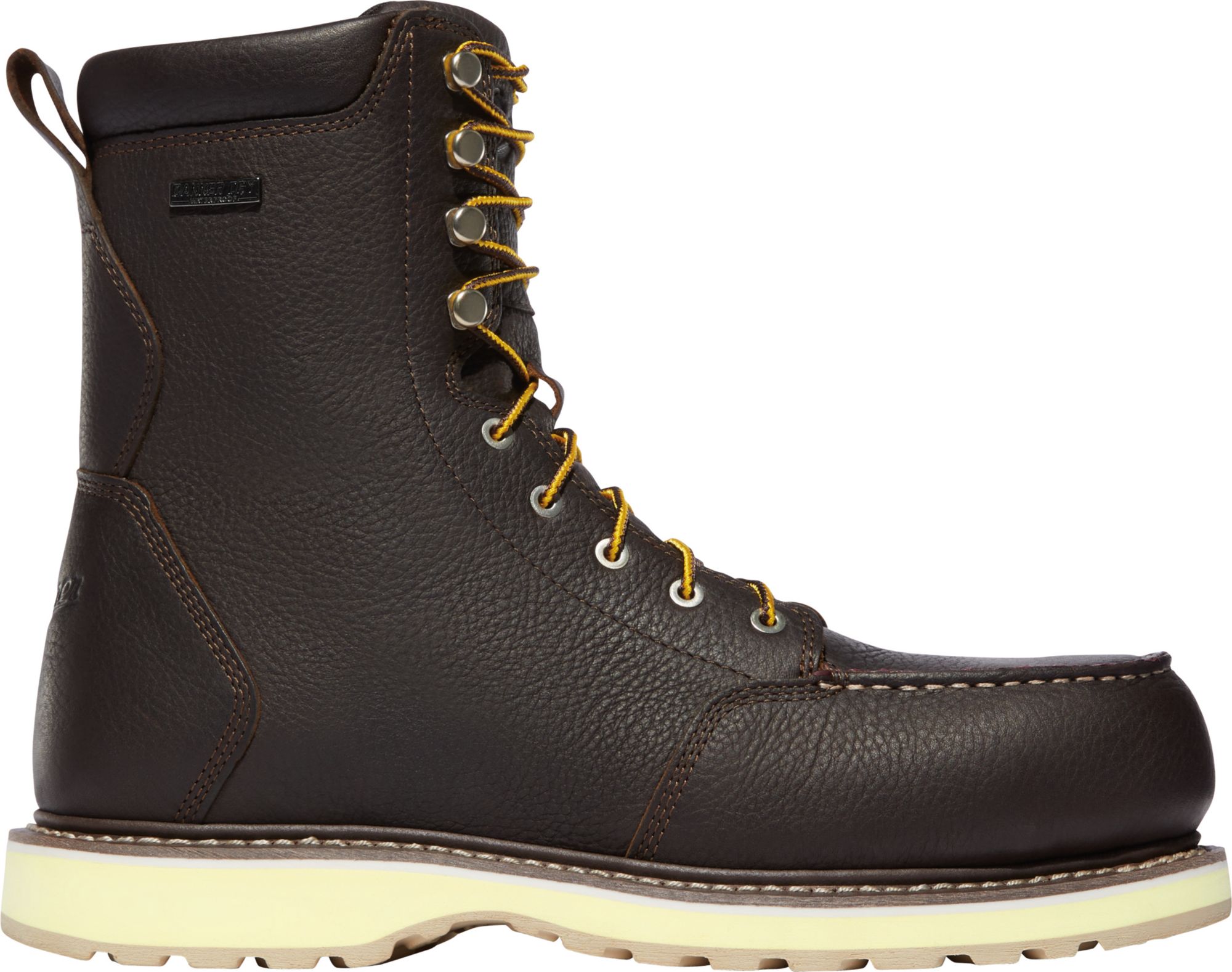 Danner Men's Cedar River Moc Toe 8" Waterproof Work Boots product image