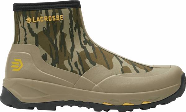 LaCrosse Men's AlphaTerra Waterproof Mossy Oak Bottomland Rubber Hunting Boots product image