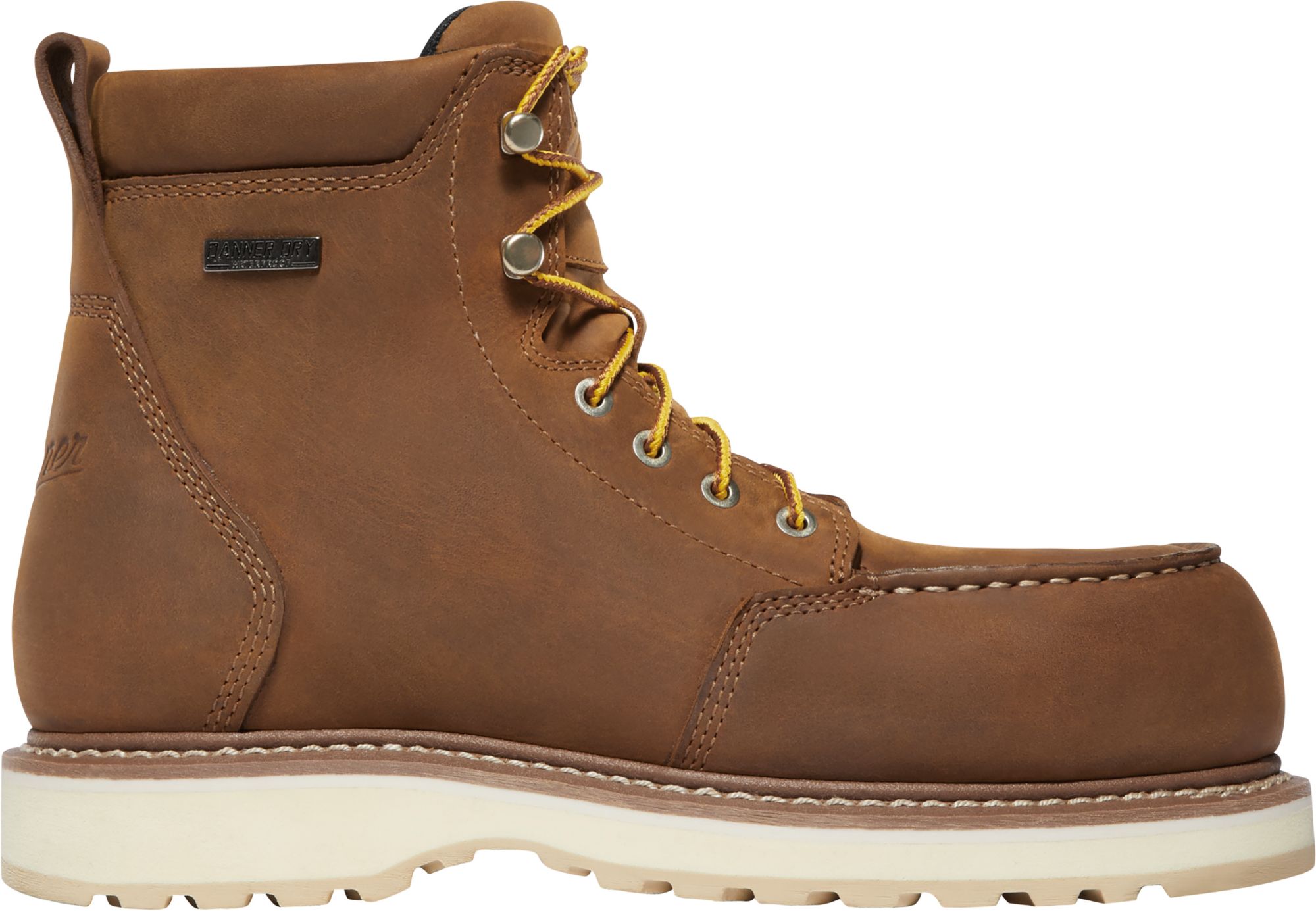 Danner Women's Cedar River Moc Toe 8" Waterproof Work Boots product image