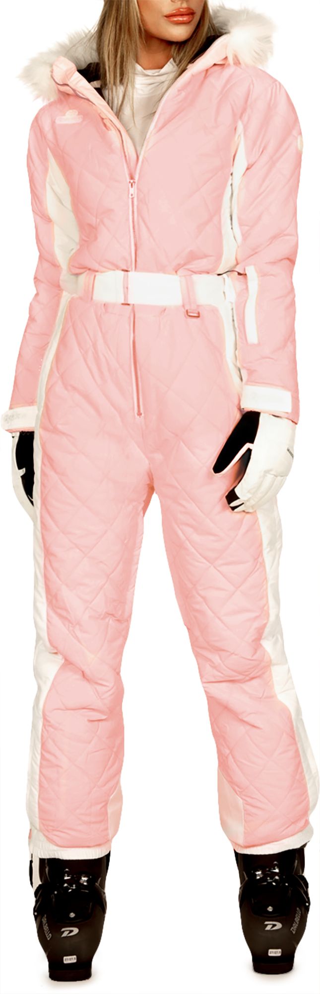Tipsy Elves Women's Powder Me Pink Snowsuit product image