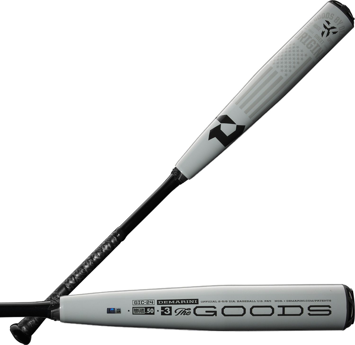 DeMarini The Goods Hybrid BBCOR Bat 2024 3 Dick S Sporting Goods   23DEMAGDSHYBRD324BSB