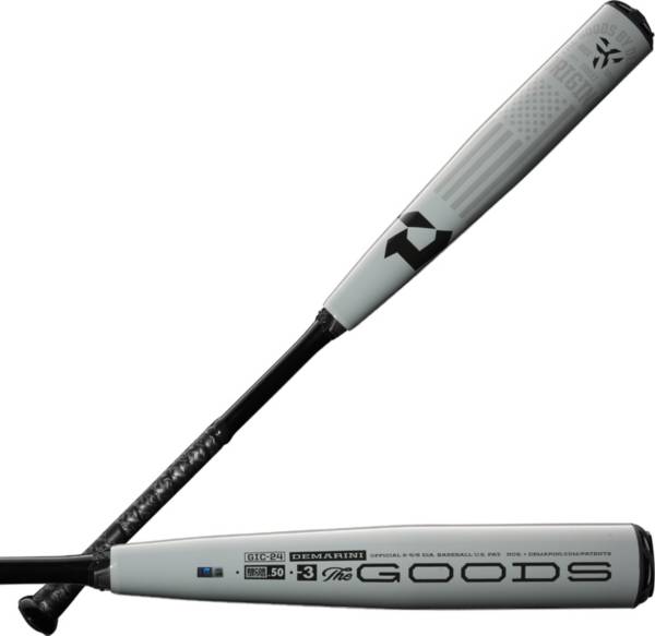 DeMarini The Goods Hybrid BBCOR Bat 2024 (3) Dick's Sporting Goods