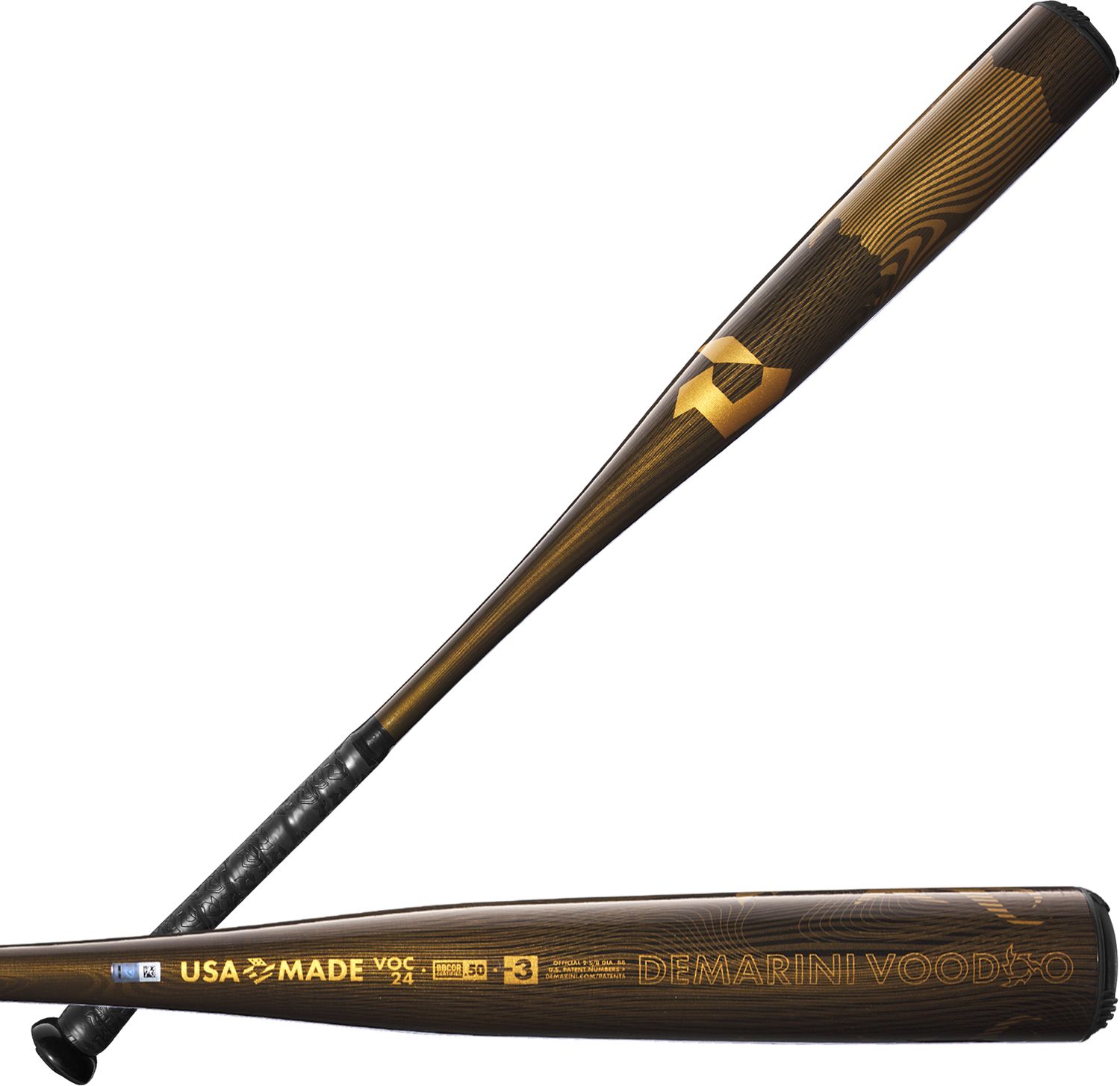 DeMarini Voodoo One BBCOR Bat (-3) Sansujyuku sansujyuku.com