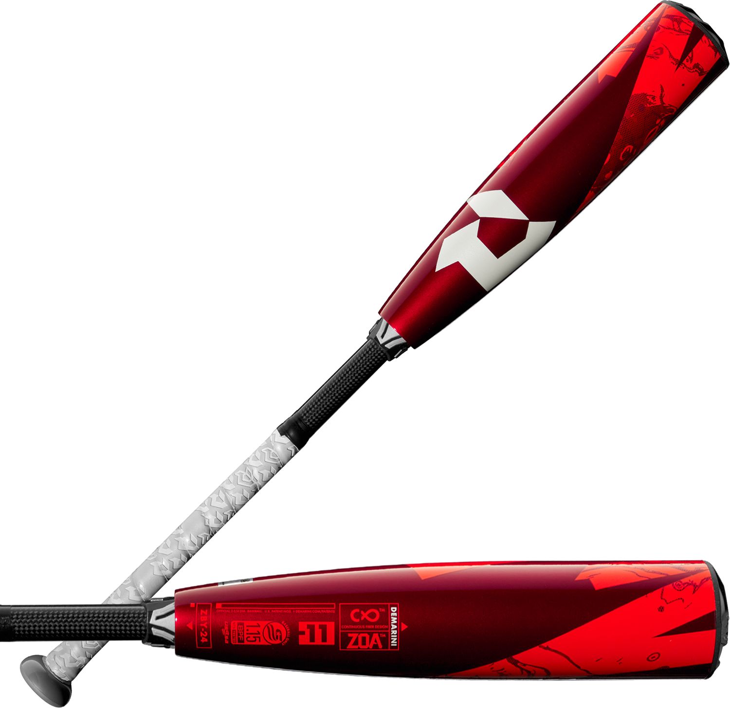 DeMarini Zoa 2¾” USSSA Jr. Big Barrel Bat (-11) Sansujyuku sansujyuku.com