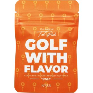 sorry, The Number Thirty Three Original Tee Pick - Tropical Citrus 6-Pack is currently out of stock