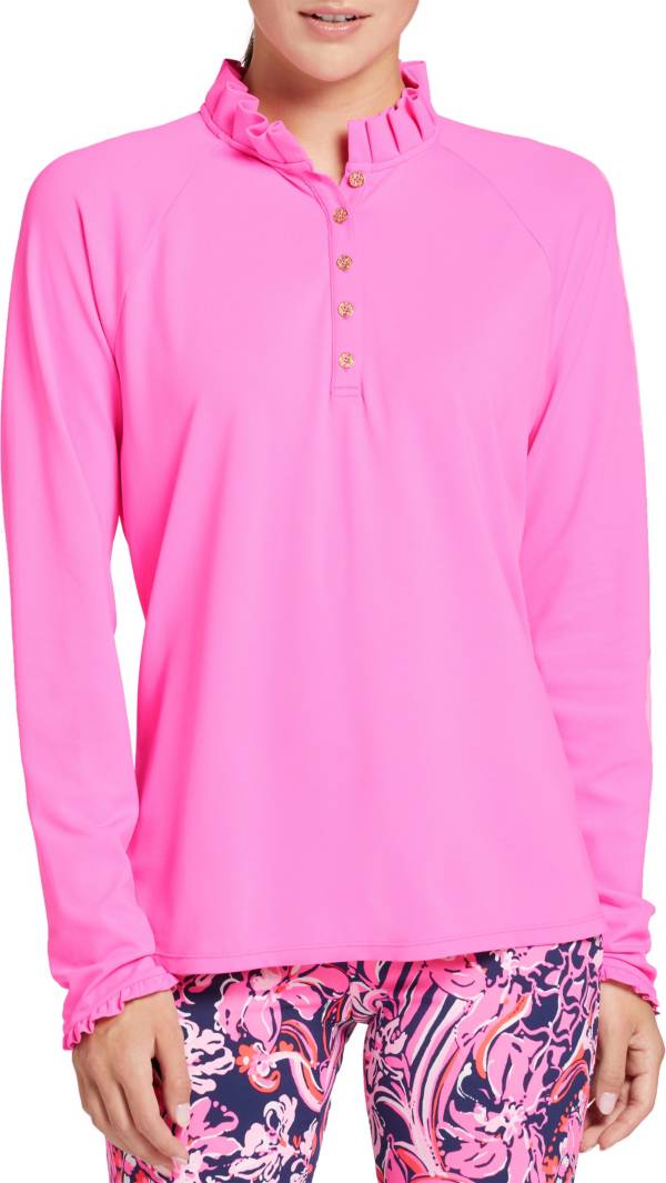 Lilly Pulitzer Women's Long Sleeve Hutton Golf Polo product image
