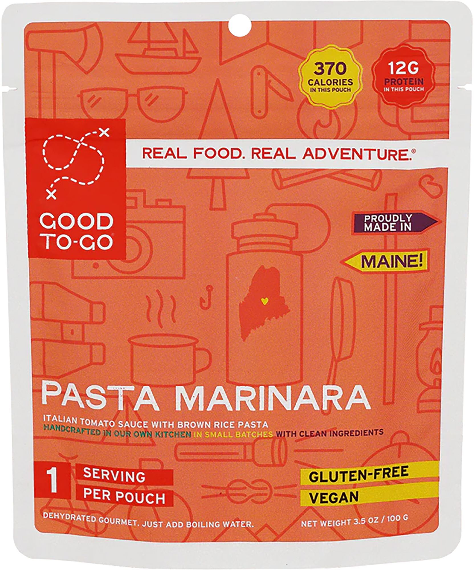 Good To-Go Single Serving Pasta Marinara product image
