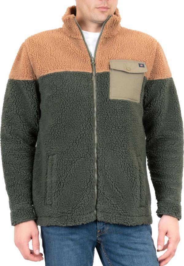 Mountain and Isles Men's Sherpa Zip-Up Jacket product image