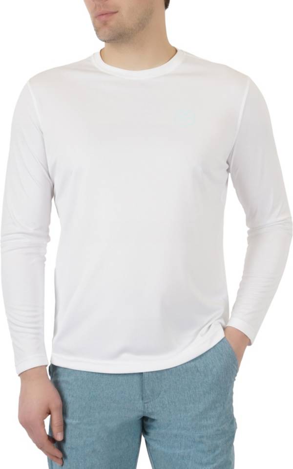 Mountain and Isles Men's Beach Long Sleeve Graphic T-Shirt product image