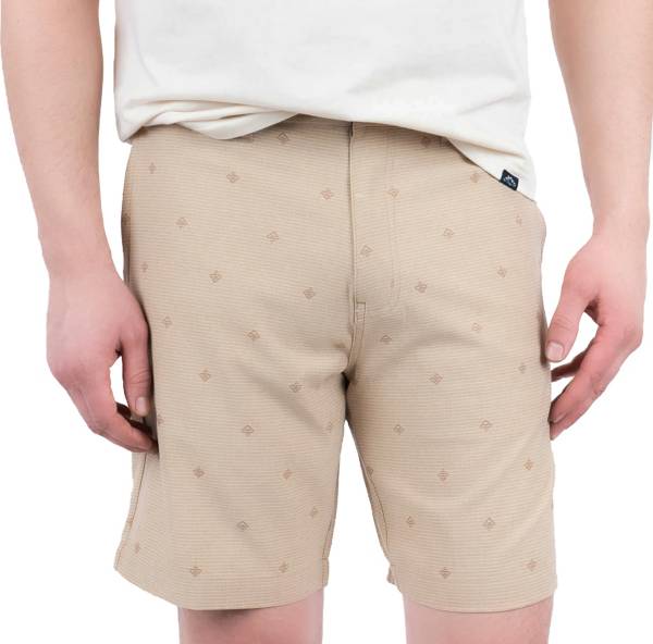 Mountain and Isles Men's Striped Hybrid Shorts product image