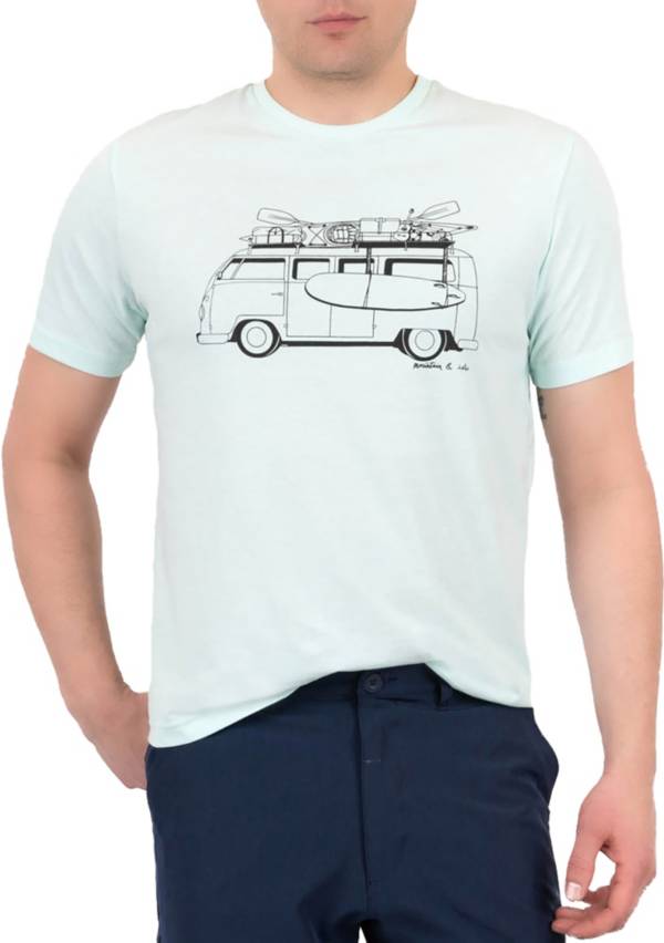 Mountain and Isles Men's Van Short Sleeve Graphic T-Shirt product image