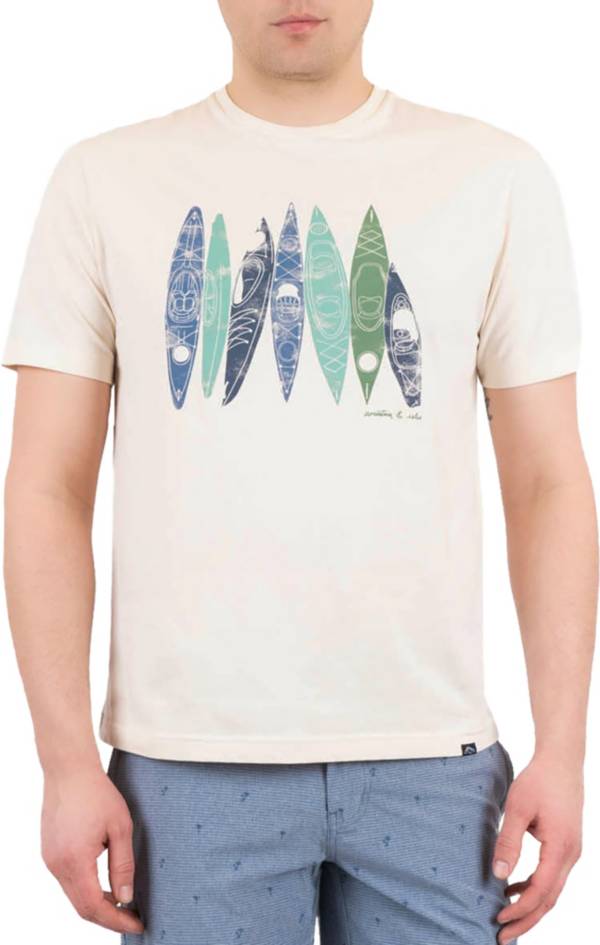 Mountain and Isles Men's Kayak Short Sleeve Graphic T-Shirt product image