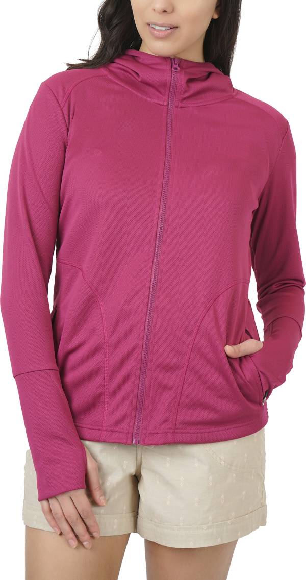 Mountain and Isles Women's Mesh Hoodie product image