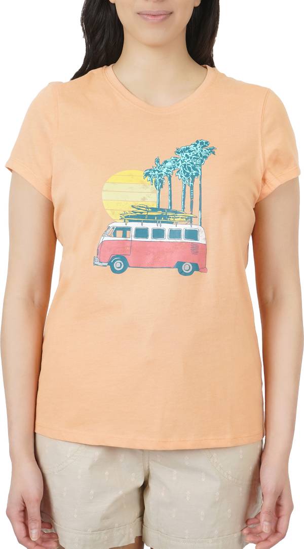 Mountain and Isles Women's Van Short Sleeve Graphic T-Shirt product image