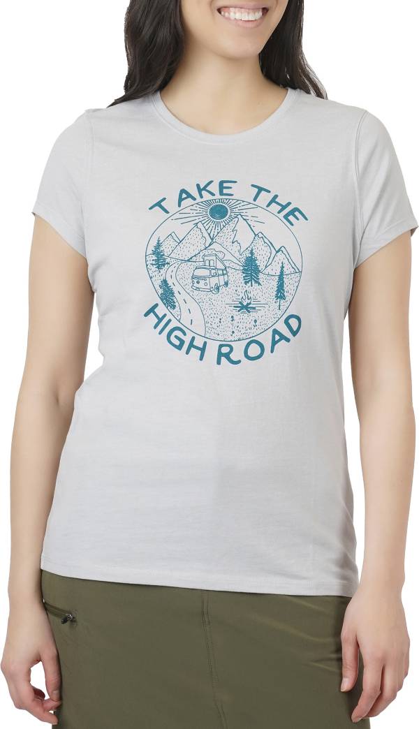 Mountain and Isles Women's Road Short Sleeve Graphic T-Shirt product image