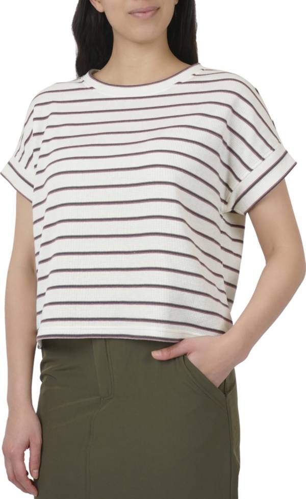 Mountain and Isles Women's Waffle Knit Top product image
