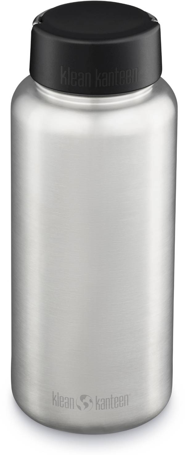 Klean Kanteen 40 oz. Wide Water Bottle with Loop Cap product image