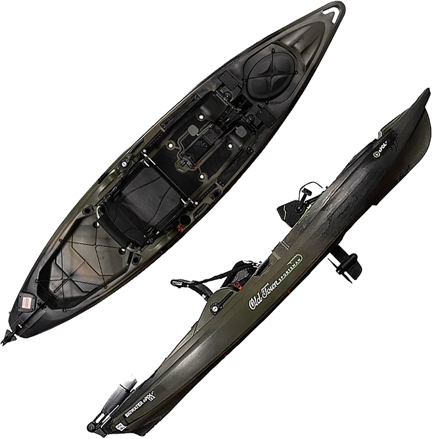 Old Town Sportsman BigWater ePDL+ 132 Power-Assisted Pedal Kayak product image