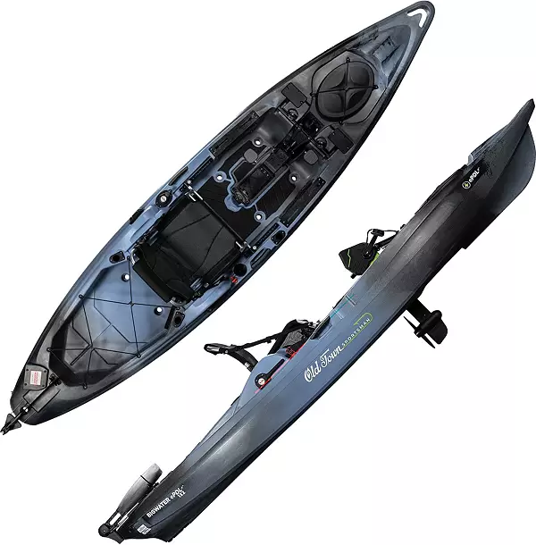 Old Town Sportsman BigWater ePDL+ 132 Power-Assisted Pedal Kayak