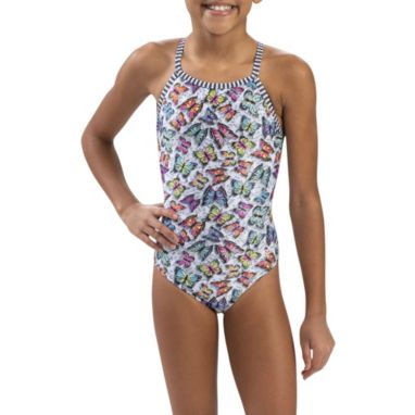 sorry, Dolfin Girls' Keyhole One Piece Swimsuit is currently out of stock