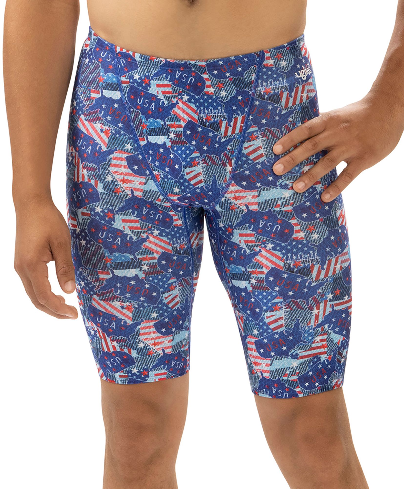 Dolfin Men's Uglies Zig Zag Printed Jammers product image