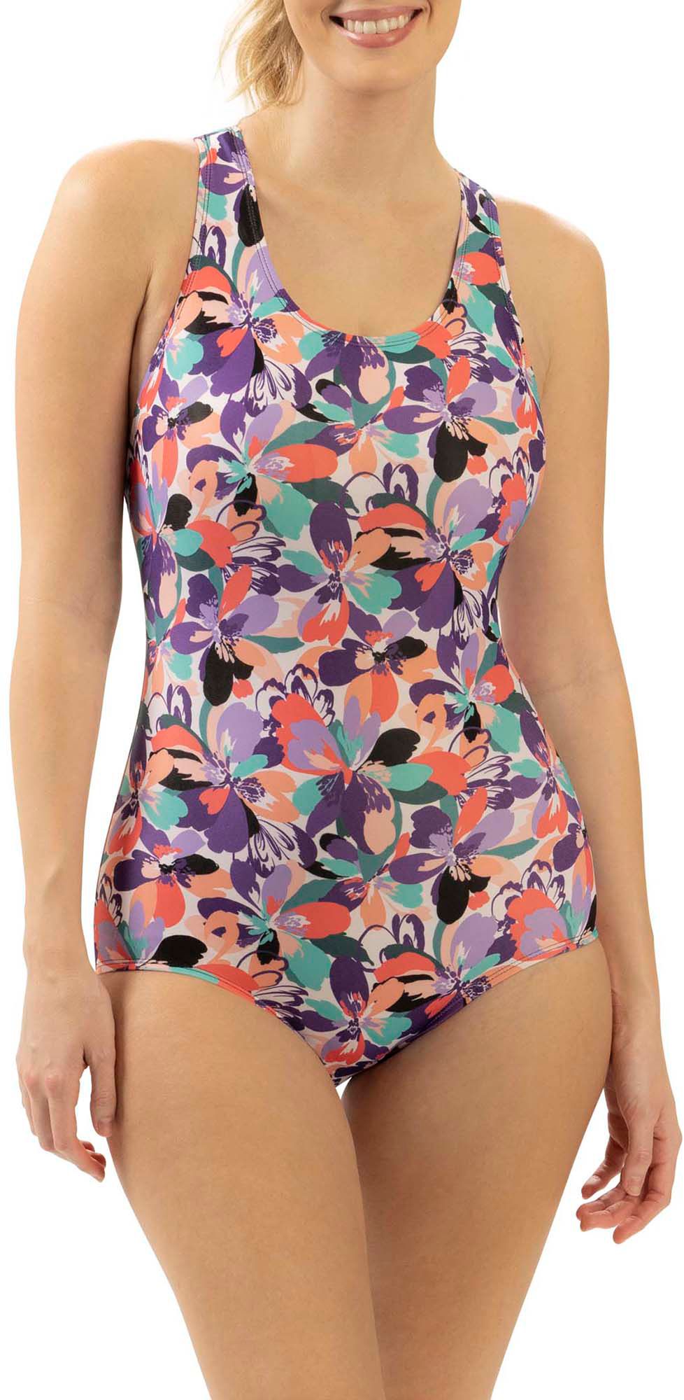Dolfin Women's Aquashape Printed One Piece Swimsuit product image