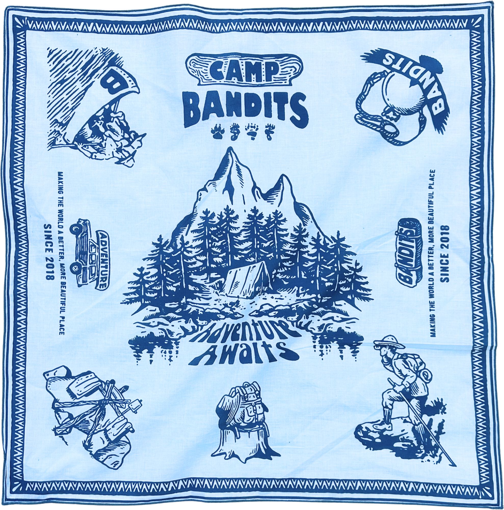 BANDITS Adult Adventure Awaits Bandana product image