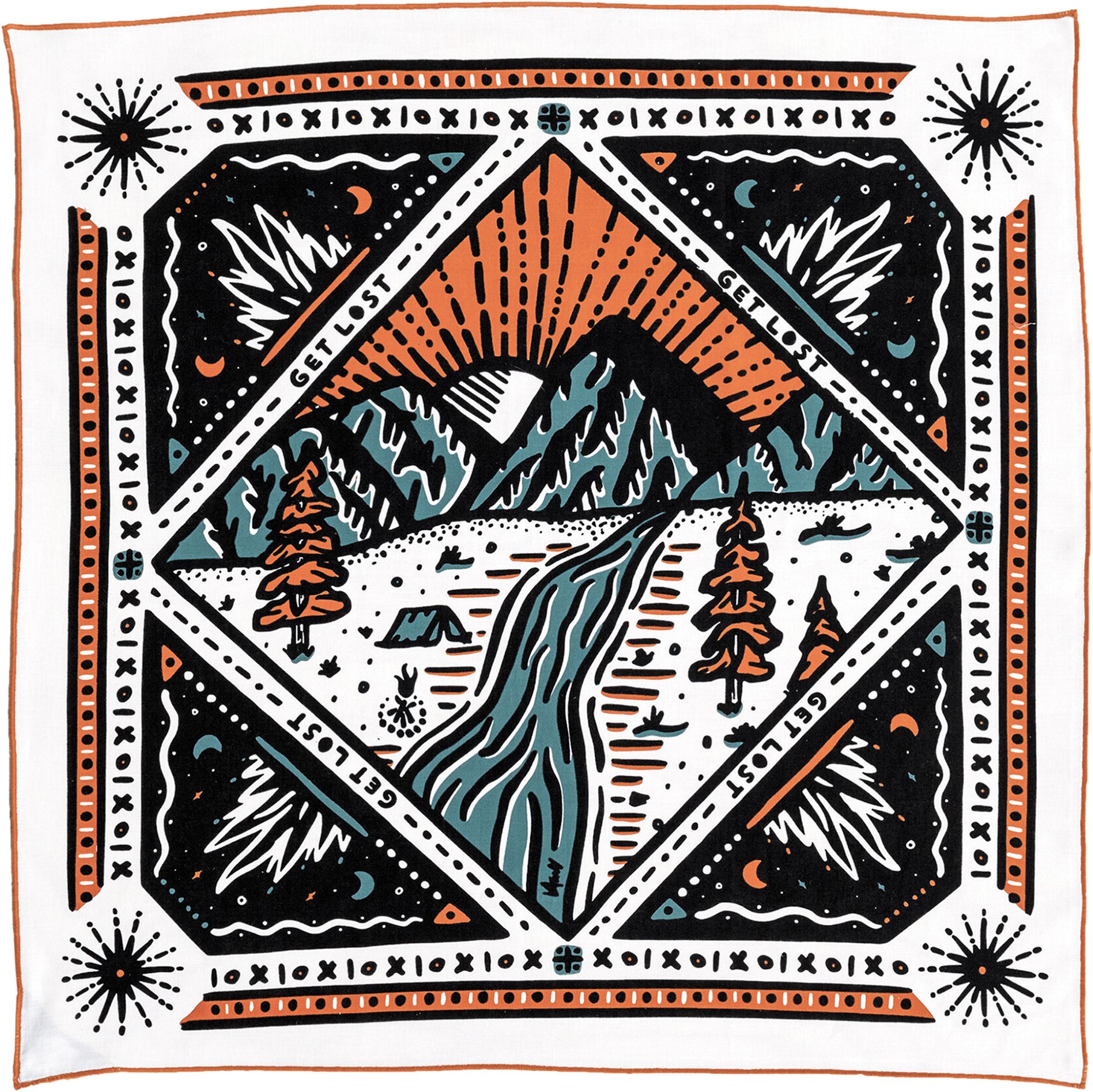 BANDITS Adult Get Lost Bandana product image