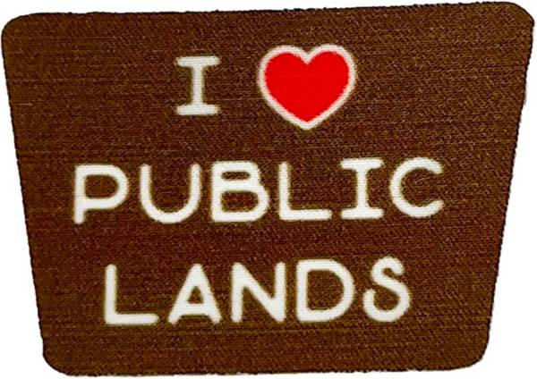 NOSO I Love Public Lands Patch product image