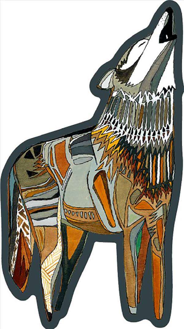 Noso Wolf Patch product image